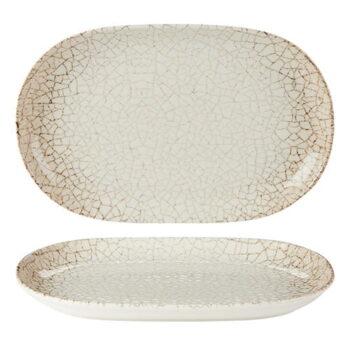 Scorched Oval Platter 33 x 21cm 13 x 8"