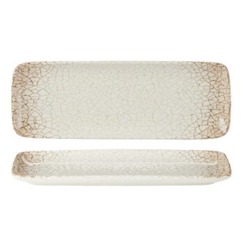 Scorched Rect Platter 30 x 11cm 12 x 4?"