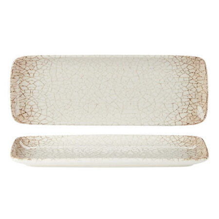Scorched Rect Platter 30 x 11cm 12 x 4?"
