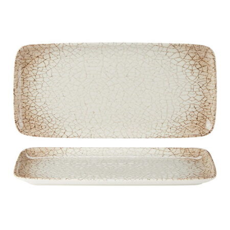 Scorched Rect Platter 34 x 16cm 13? x 6?"