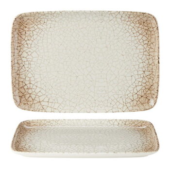Scorched Rect Platter 33 x 23cm 13 x 9"
