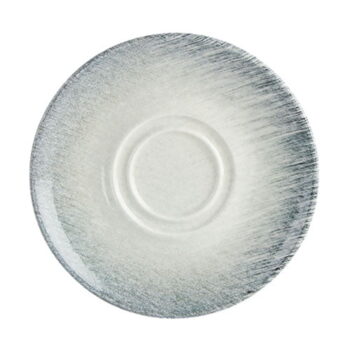 Linear Double Well Saucer 16cm/6?"