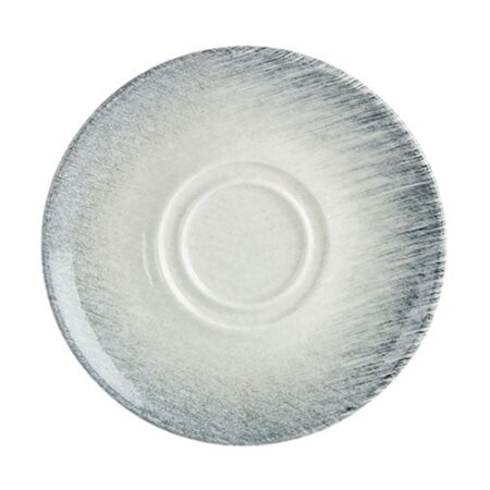 Linear Double Well Saucer 16cm/6?"