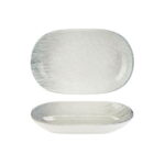 Linear Oval Dish 14 x 9cm 5? x 3?"