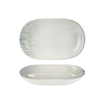 Linear Oval Dish 14 x 9cm 5? x 3?"