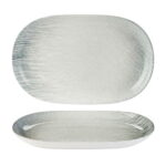 Linear Oval Platter 28 x 18cm 11 x 7"