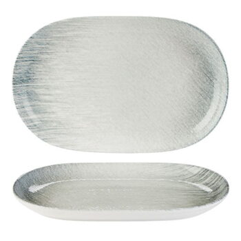Linear Oval Platter 33 x 21cm 13 x 8"