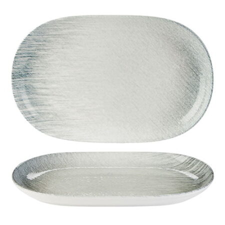 Linear Oval Platter 33 x 21cm 13 x 8"