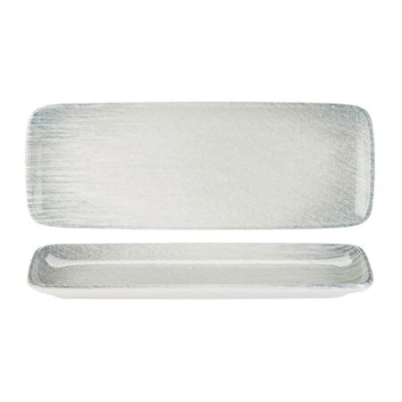 Linear Rect Platter 30 x 11cm 12 x 4?"