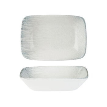 Linear Rect Dish 17 x 12cm 6? x 4?"