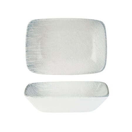 Linear Rect Dish 17 x 12cm 6? x 4?"