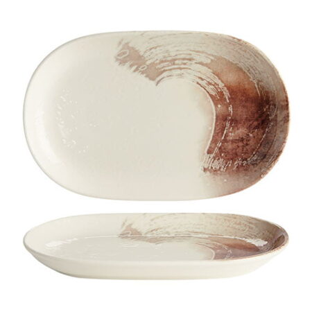 Palette Oval Platter 28 x 18cm 11 x 7"