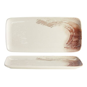 Palette Rect Platter 34 x 16cm 13? x 6?"