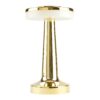 Timeless Brassy Table Lamp 19.5cm