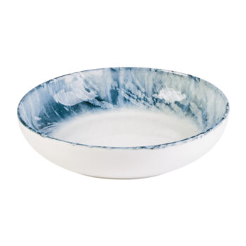 Wave Low Bowl 22cm/59cl