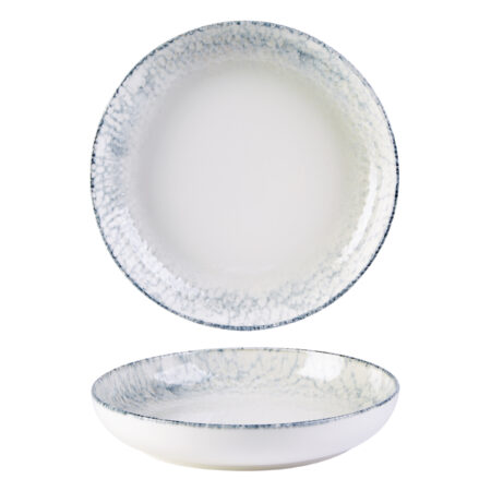 Ripple Low Bowl 22cm/59cl