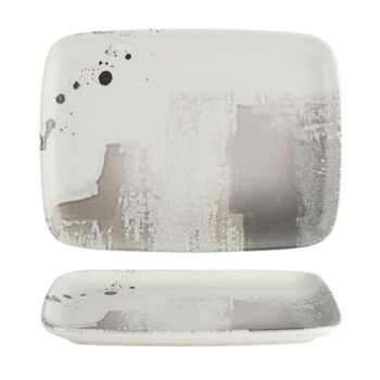 Canvas Rectangular Platter 27 x 20cm / 10 ?" x 7 ?"