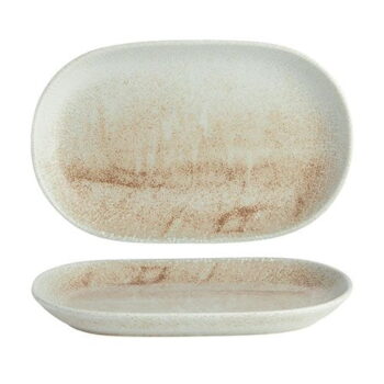 Tundra Oval Platter 28 x 18cm /11 x 7"