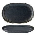 Flint Oval Platter 33 x 21cm 13 x 8"
