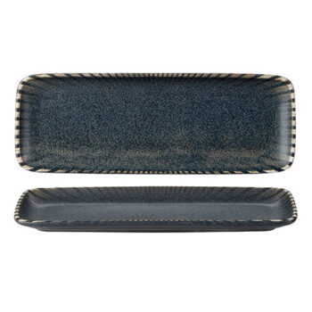 Flint Rect Platter 30 x 11cm 12 x 4?"