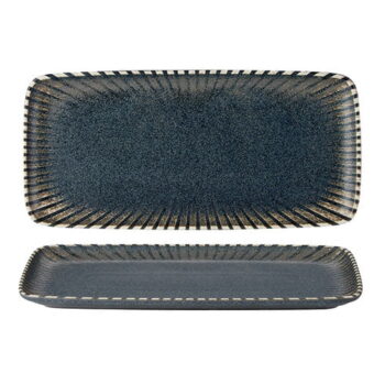 Flint Rect Platter 34 x 16cm 13? x 6?"