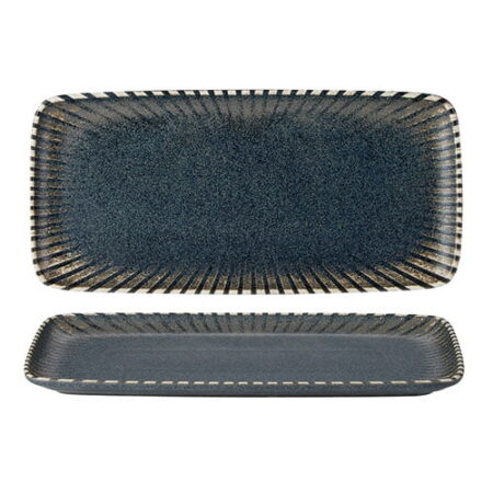 Flint Rect Platter 34 x 16cm 13? x 6?"