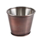 Sides Bucket Antique Copper 11cm