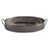 Serving Tray Antique Silver 31cm