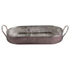 Combo/Serving Platter Antique Copper 35cm
