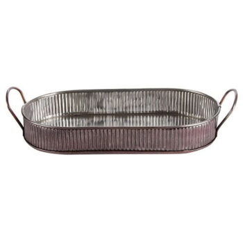 Combo/Serving Platter Antique Copper 35cm
