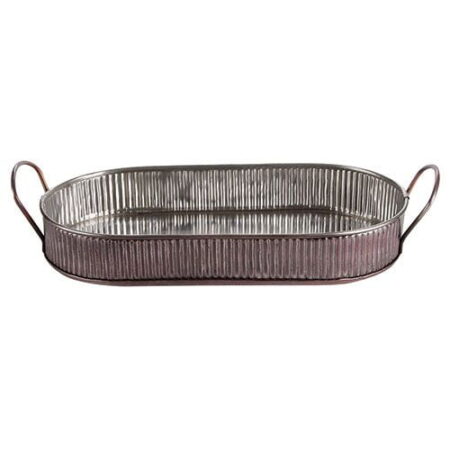 Combo/Serving Platter Antique Copper 35cm