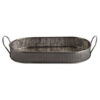 Combo/Serving Platter Antique Silver 35cm