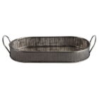 Combo/Serving Platter Antique Silver 35cm