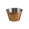 Sauce/Dip Pot Antique Brass  2.5oz