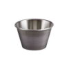 Sauce/Dip Pot Antique Silver 2.5oz/70ml