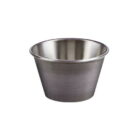 Sauce/Dip Pot Antique Silver 2.5oz/70ml