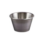 Sauce/Dip Pot Antique Silver 2.5oz/70ml