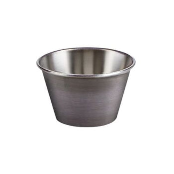 Sauce/Dip Pot Antique Silver 2.5oz/70ml