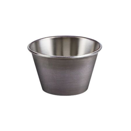 Sauce/Dip Pot Antique Silver 2.5oz/70ml