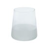 White Frosted Tumbler 380ml