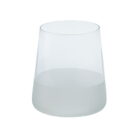 White Frosted Tumbler 380ml