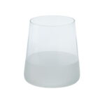 White Frosted Tumbler 380ml