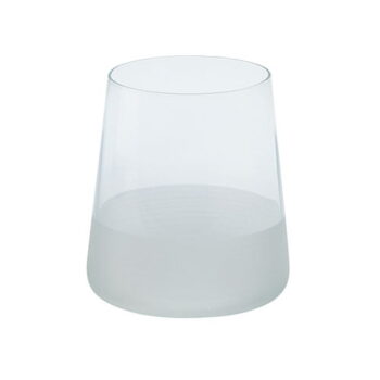 White Frosted Tumbler 380ml