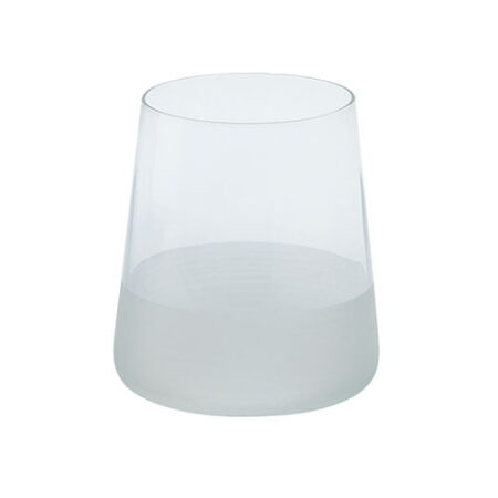 White Frosted Tumbler 380ml
