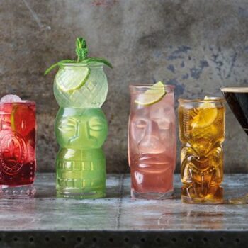TIKI COCKTAIL GLASSES