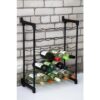 Metaltex Wine Rack Metal 30 Bottle