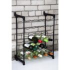 Metaltex Wine Rack Metal 30 Bottle