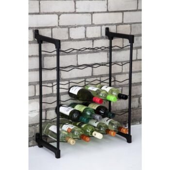 Metaltex Wine Rack Metal 30 Bottle