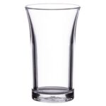 Polystyrene Shot Glasses 50ml CE Marked (Pack of 100)
