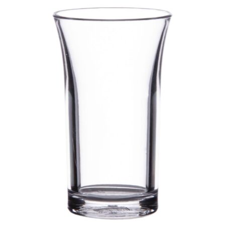Polystyrene Shot Glasses 50ml CE Marked (Pack of 100)